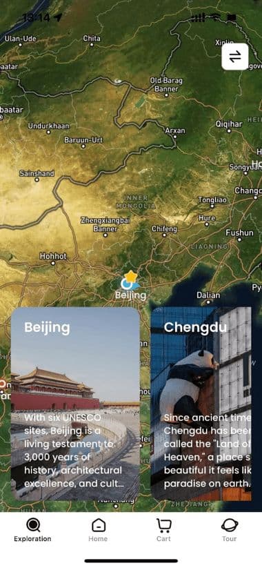 EasyGo China App Screenshot 1