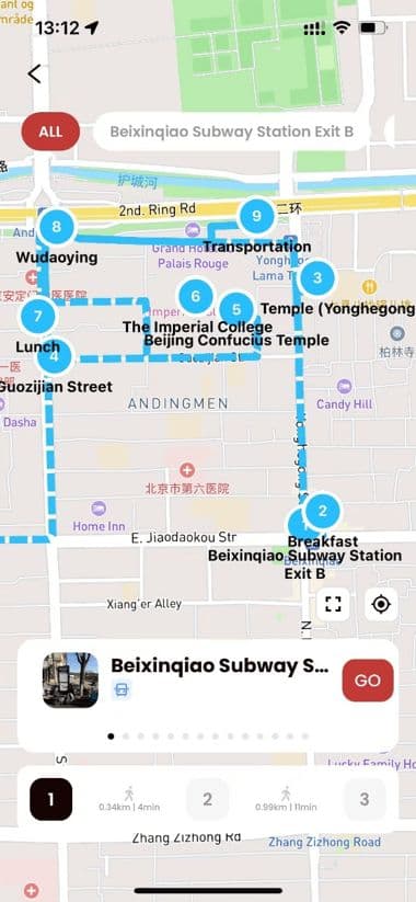 EasyGo China App Screenshot 2