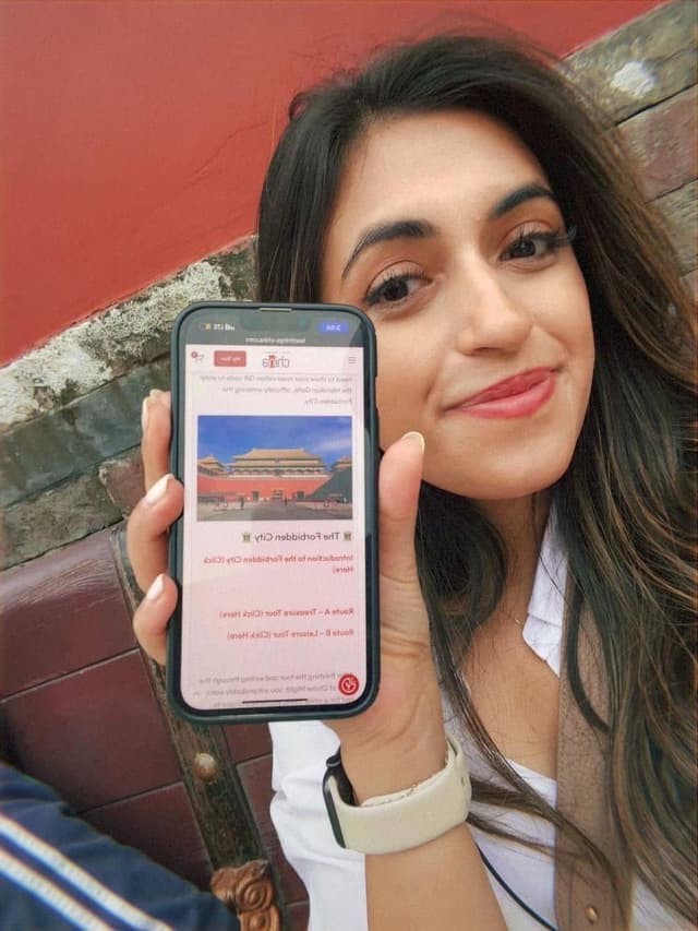 Travel Experience in China